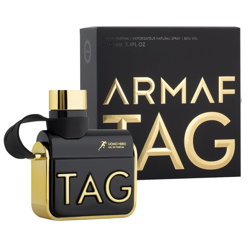 Armaf Tag Uomo Nero 3.4oz Men EDP Spray — 1