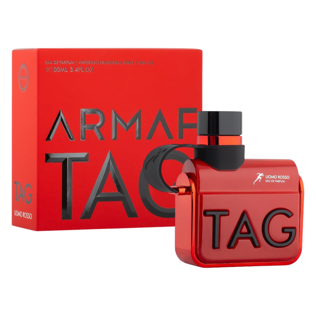 Armaf Tag Uomo Rosso 3.4oz Men EDP Spray — 1