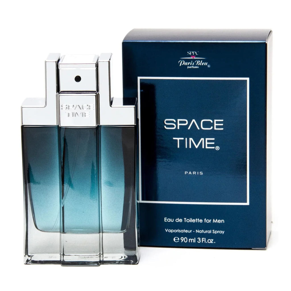 Paris Bleu Space Time 3.0oz Men EDP Spray — 1