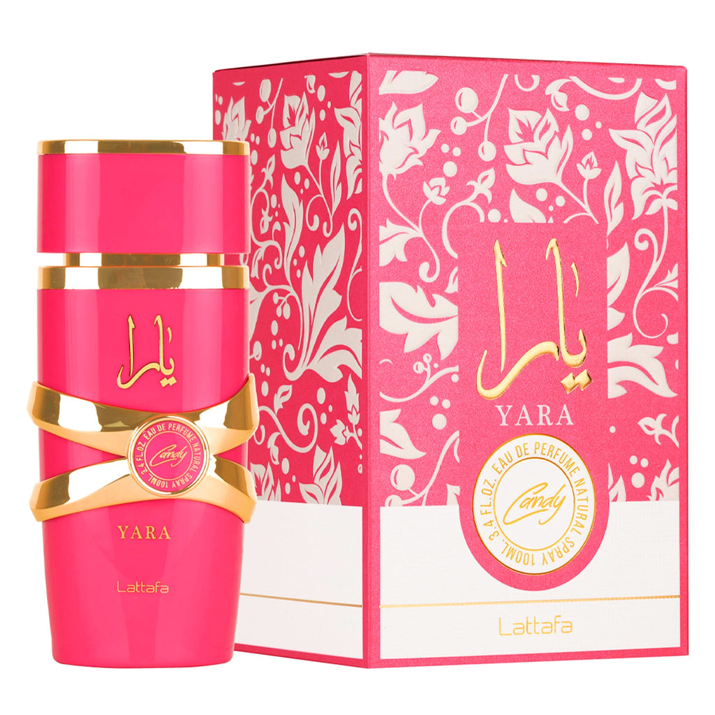 Lattafa Yara Candy 3.4oz Women EDP Spray — 1