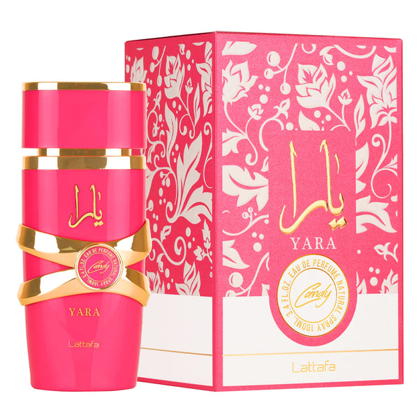 Lattafa Yara Candy 3.4oz Women EDP Spray — 1