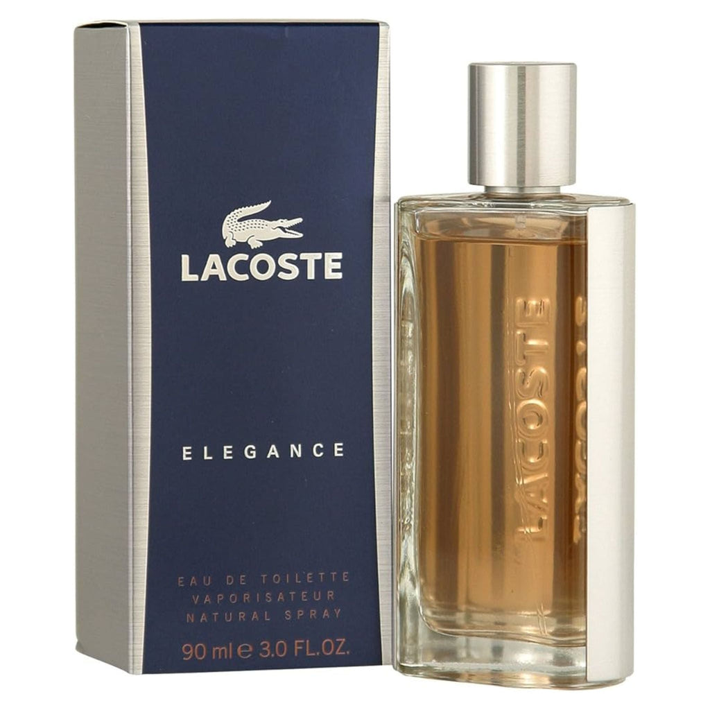 Lacoste Elegance 3.0oz Men EDT Spray — 1