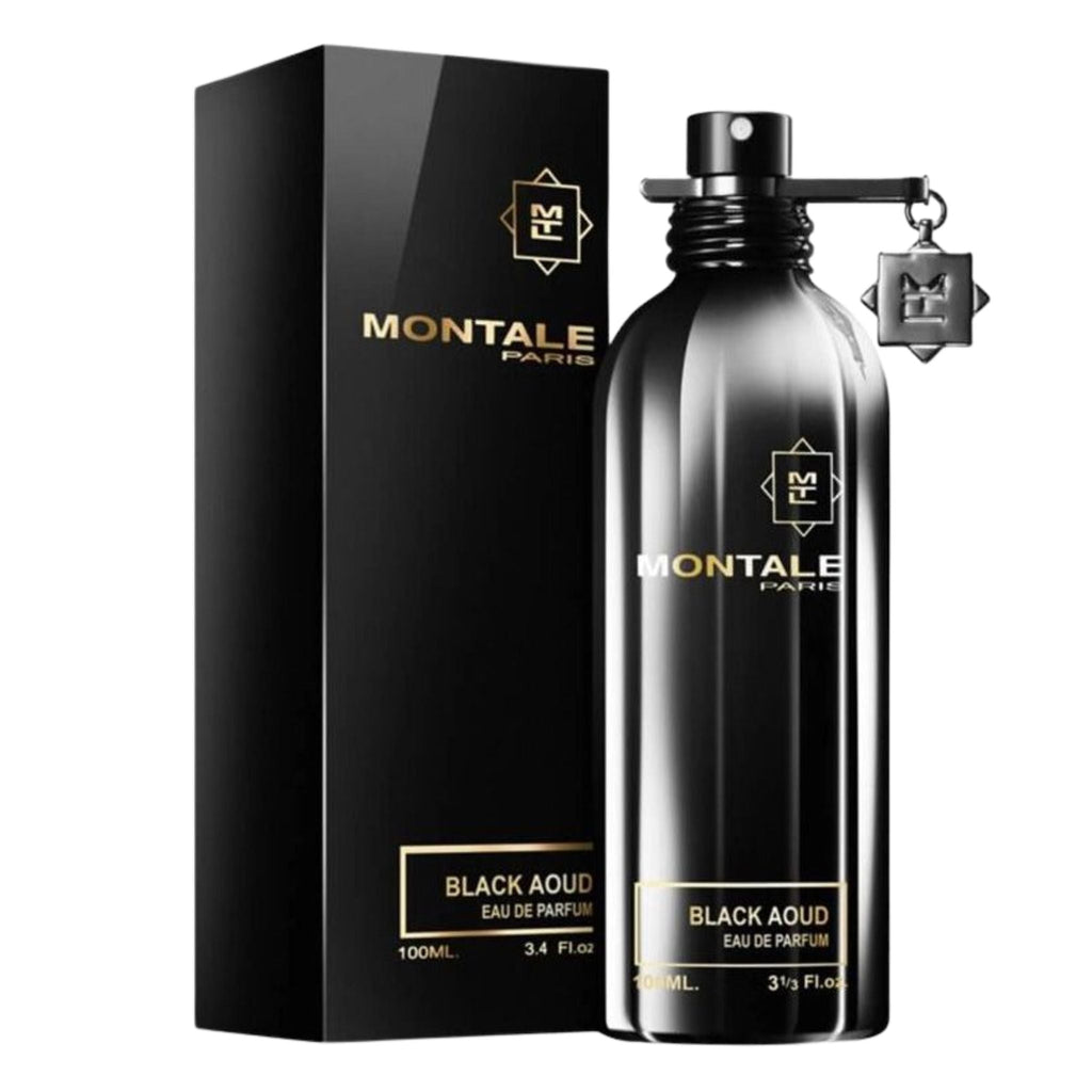 Montale Black Aoud 3.4oz Men EDP Spray — 1