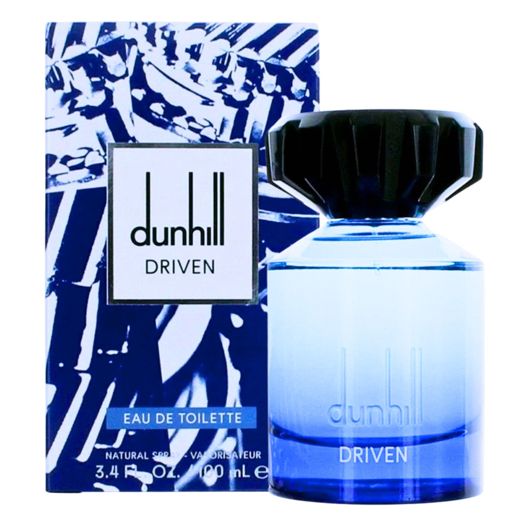Dunhill Driven Blue 3.4oz Men EDT Spray — 1