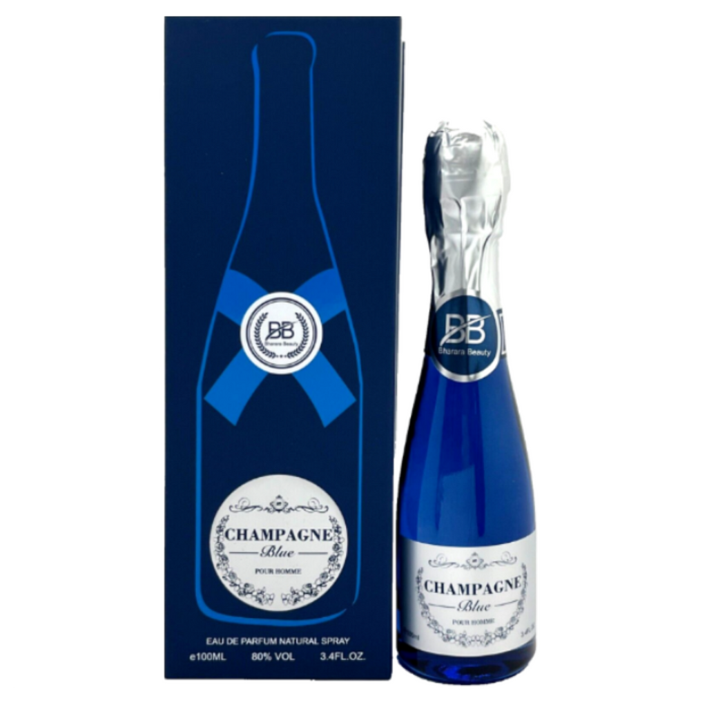 Bharara Champagne Blue 3.4oz Men EDP Spray — 1