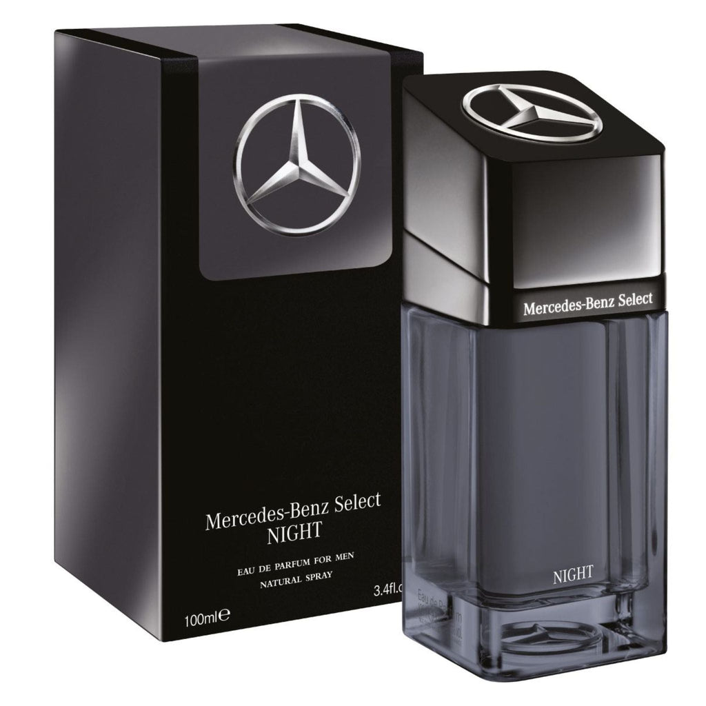 Mercedes-Benz Select Night 3.4oz Men EDP Spray — 1