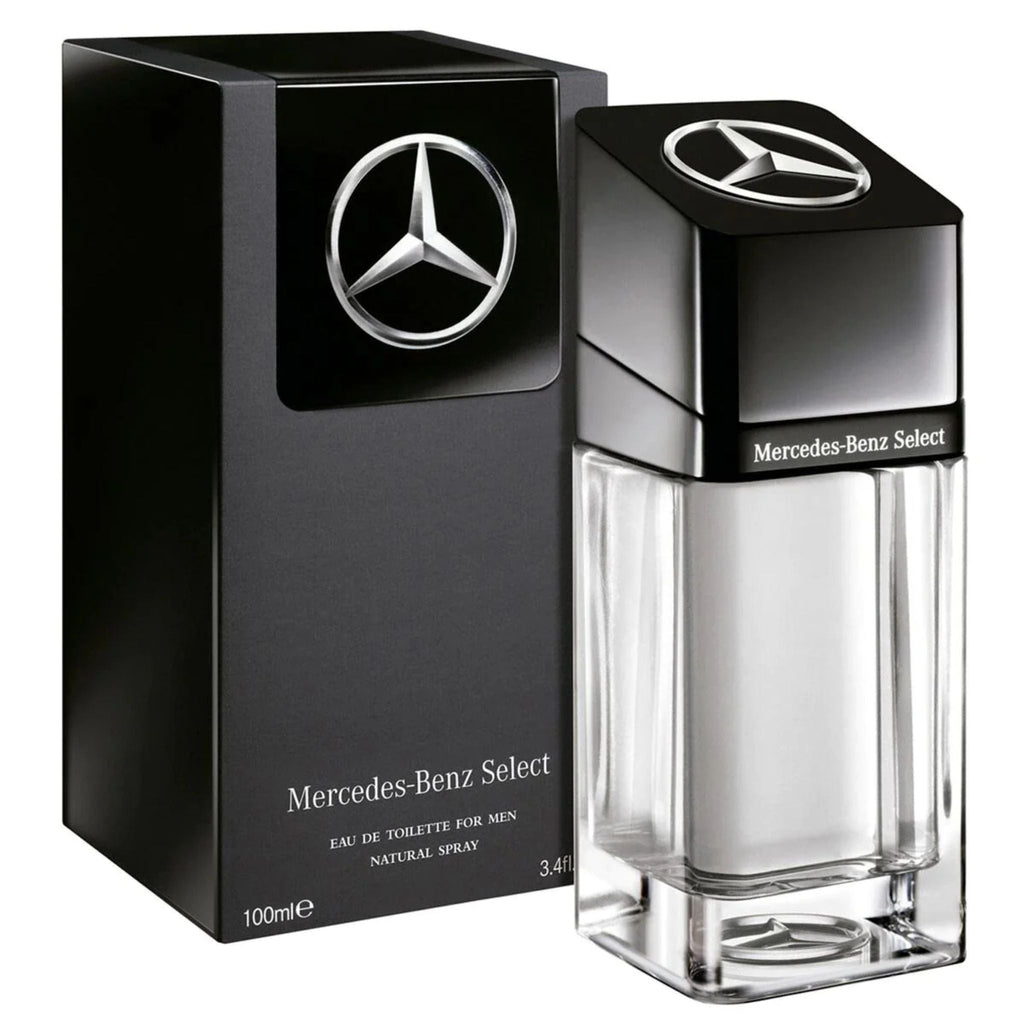 Mercedes-Benz Select 3.4oz Men EDT Spray — 1