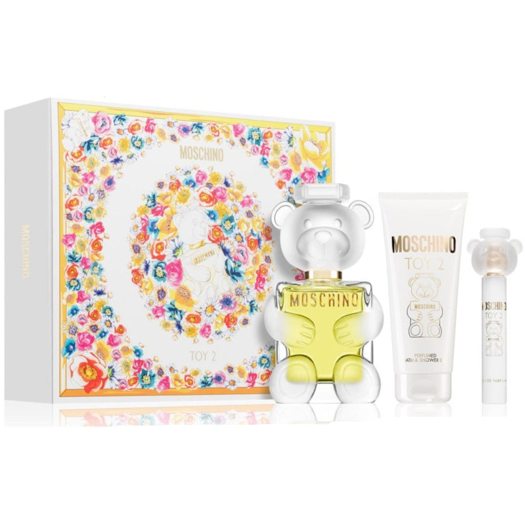 Moschino Toy 2 3-Piece Set 3.4oz Women EDP Spray — 1