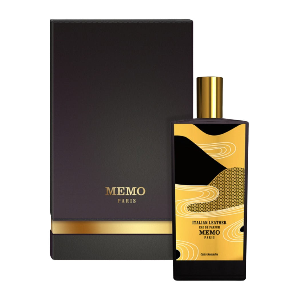 Memo Paris Italian Leather 2.5oz Men EDP Spray — 1