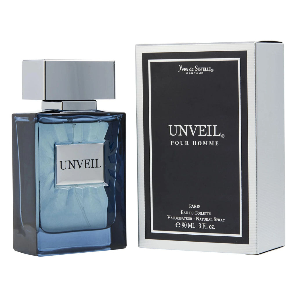 Yves De Sistelle Unveil 3.0oz Men EDT Spray — 1