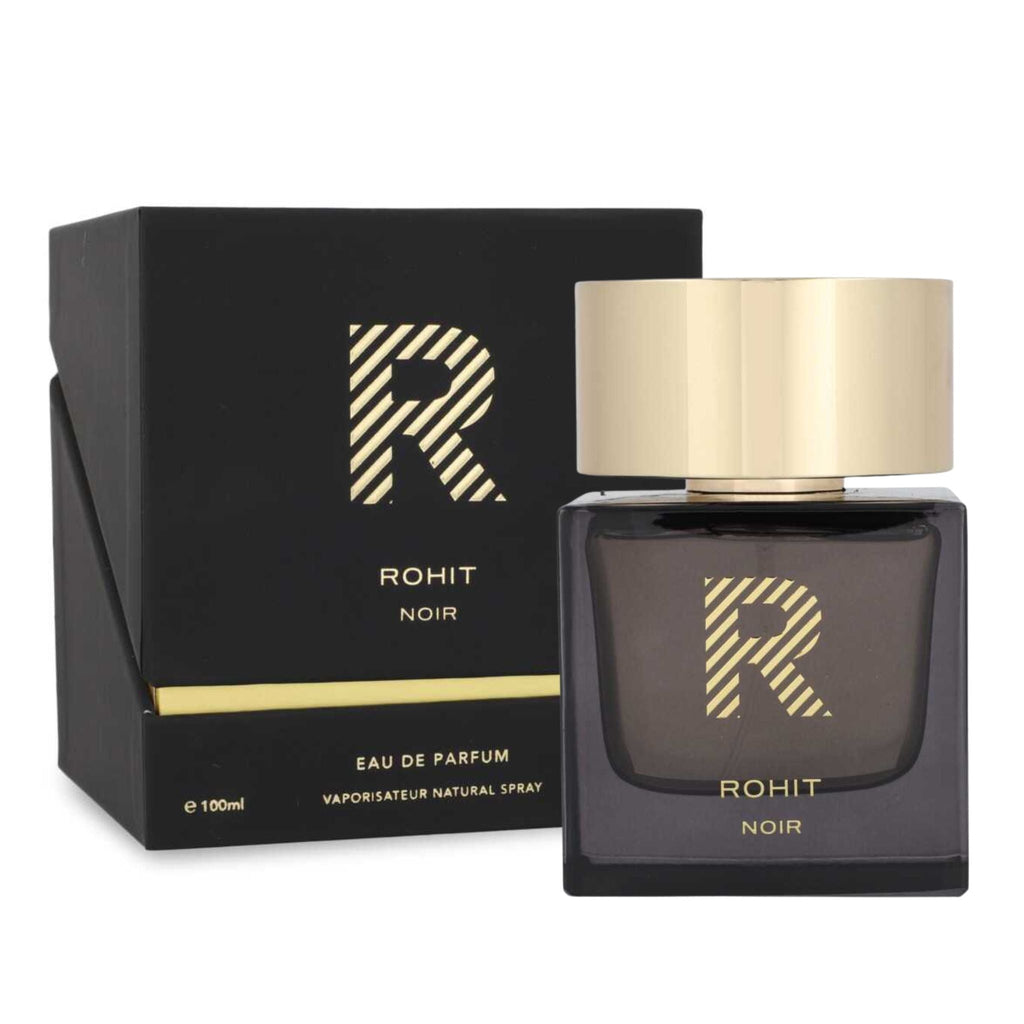 Bharara Rohit Noir 3.4oz Men EDP Spray — 1