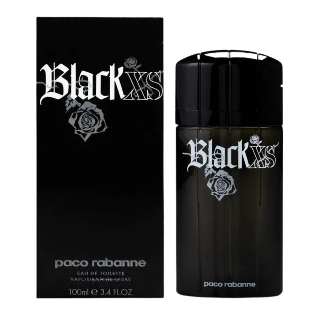Paco Rabanne Xs Black Old 3.4oz Men EDT Spray — 1