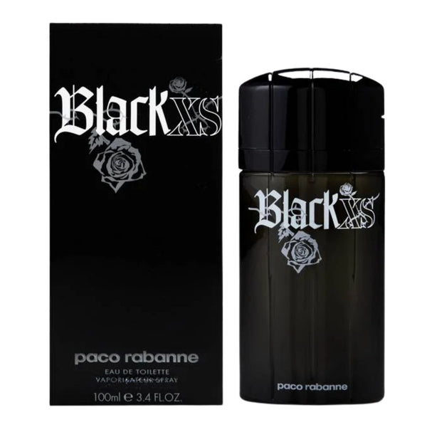 Paco Rabanne Xs Black Old 3.4oz Men EDT Spray — 1