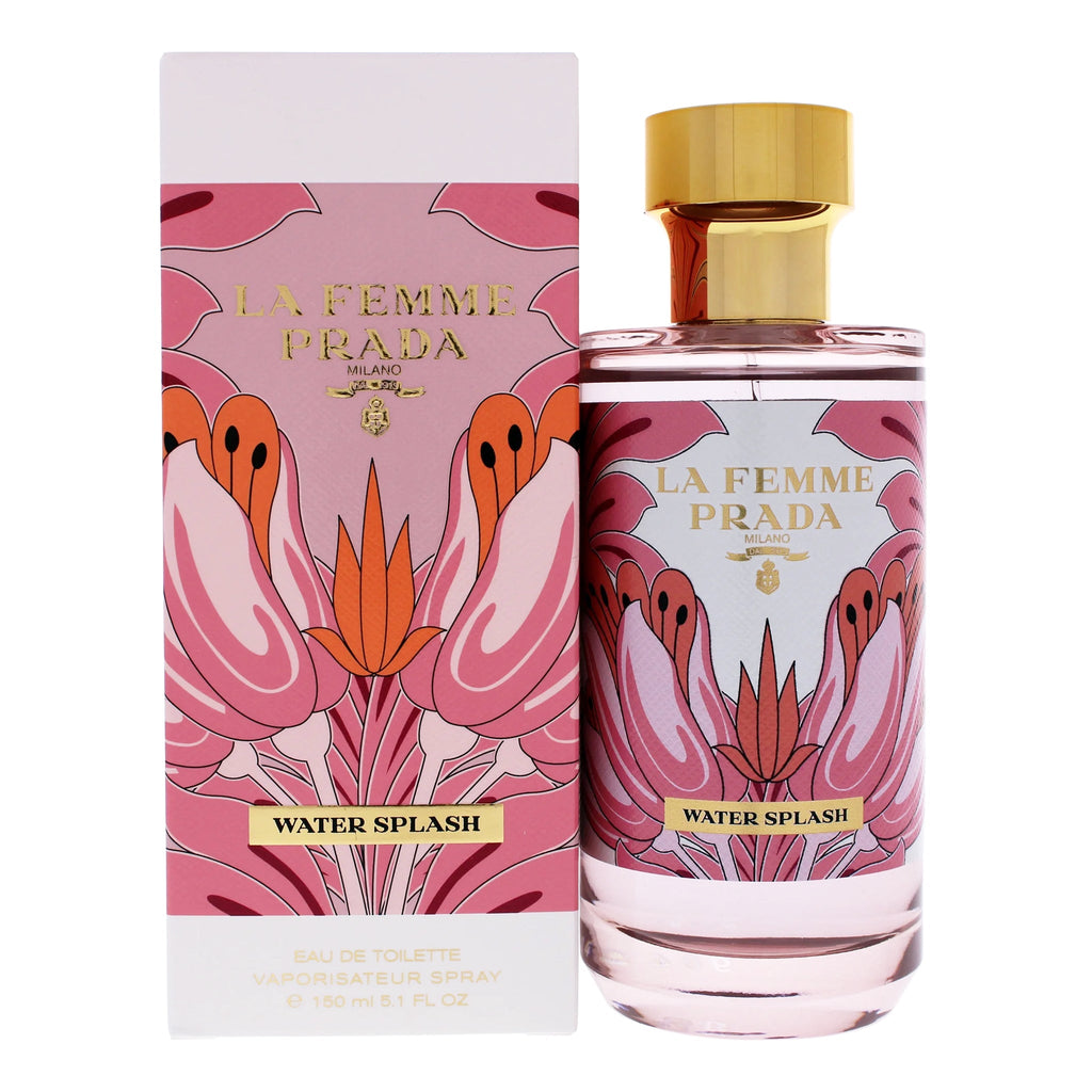 Prada La Femme Water Splash 5.1oz Women EDT Spray — 1