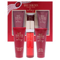 Elizabeth Taylor White Diamond Rouge 3-Piece Set 3.3oz Women EDT Spray — 1