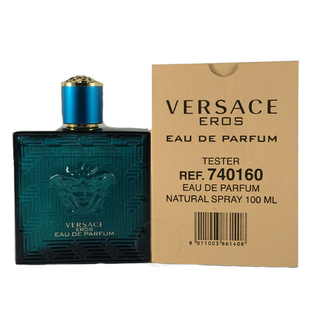 Versace Eros 3.3oz Men EDP Tester — 1