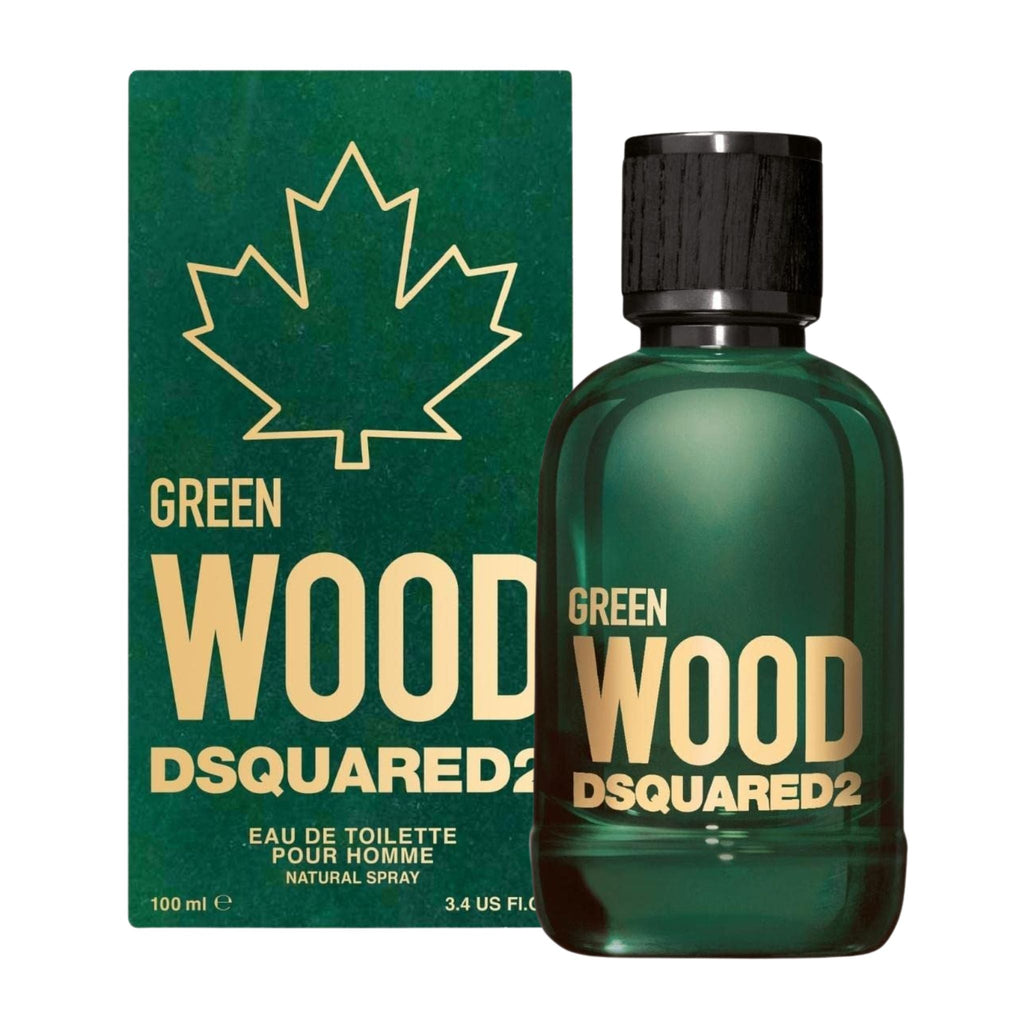 Dsquared2 Green Wood 3.4oz Men EDT Spray — 1