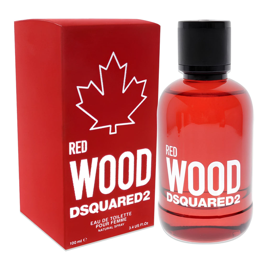 Dsquared2 Red Wood 3.4oz Women EDT Spray — 1