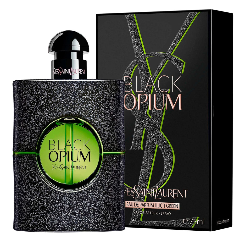 Yves Saint Laurent Black Opium Green 2.5oz Women EDP Spray — 1