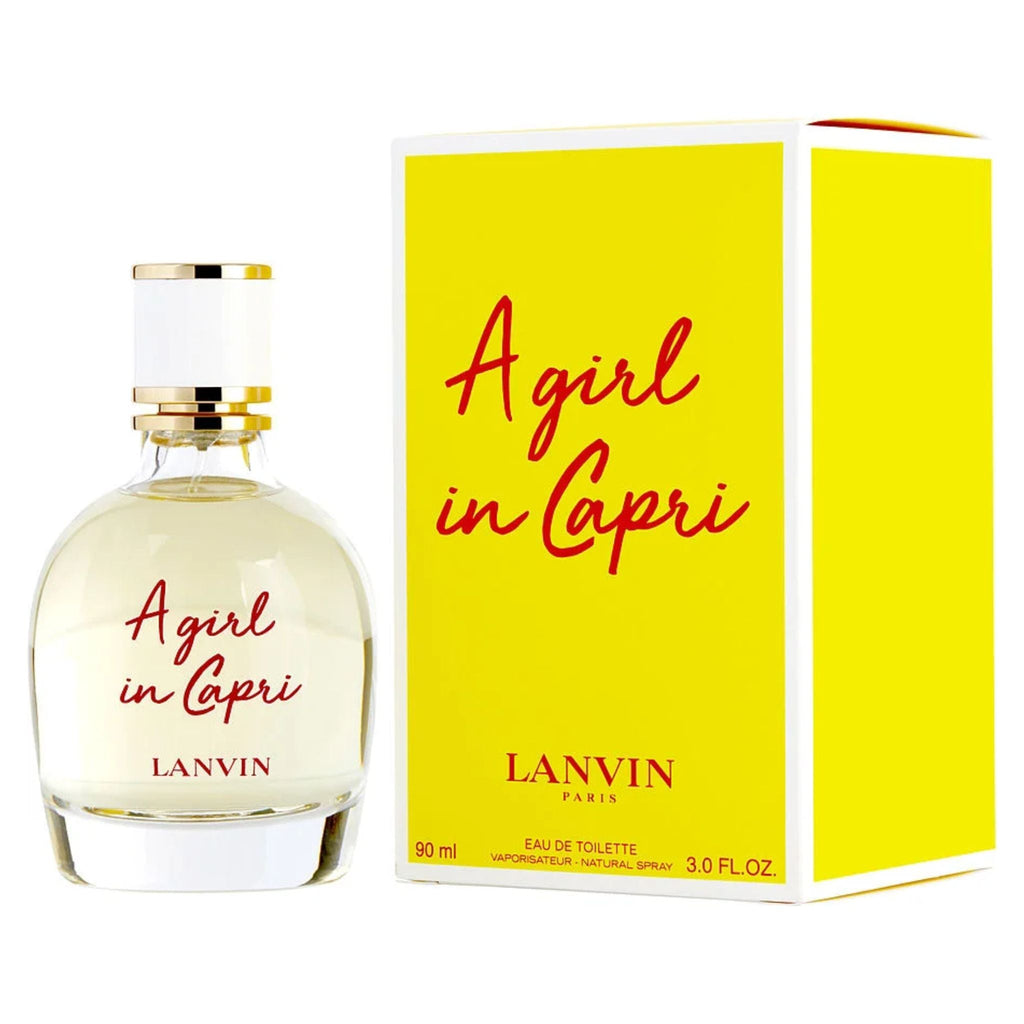 Lanvin Girl In Capri 3.0oz Women EDT Spray — 1