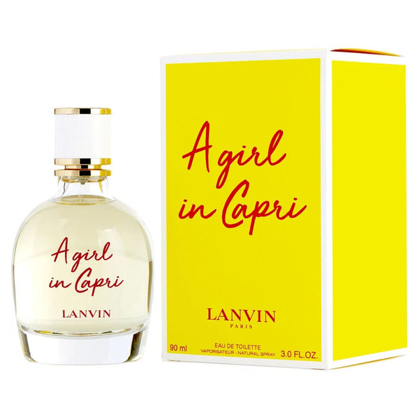 Lanvin Girl In Capri 3.0oz Women EDT Spray — 1