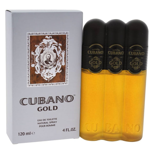 Cubano Copper 4.0oz Men EDT Spray — 1