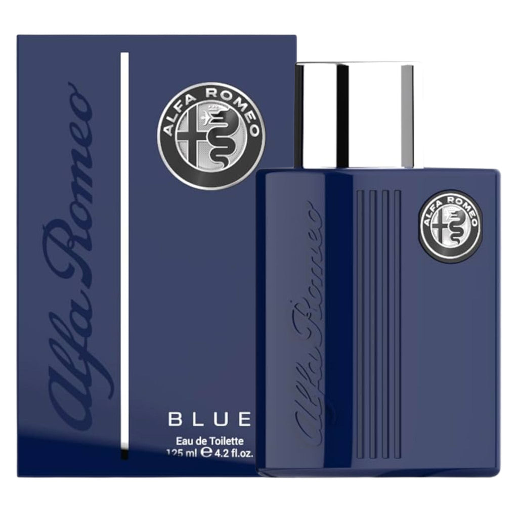 Alfa Romeo Blue 4.2oz Men EDT Spray — 1