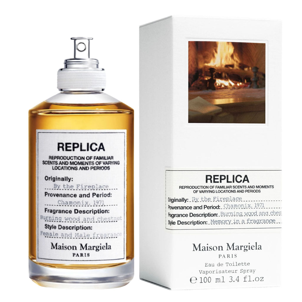 Maison Margiela Replica By The Fireplace 3.4oz Men EDT Spray — 1