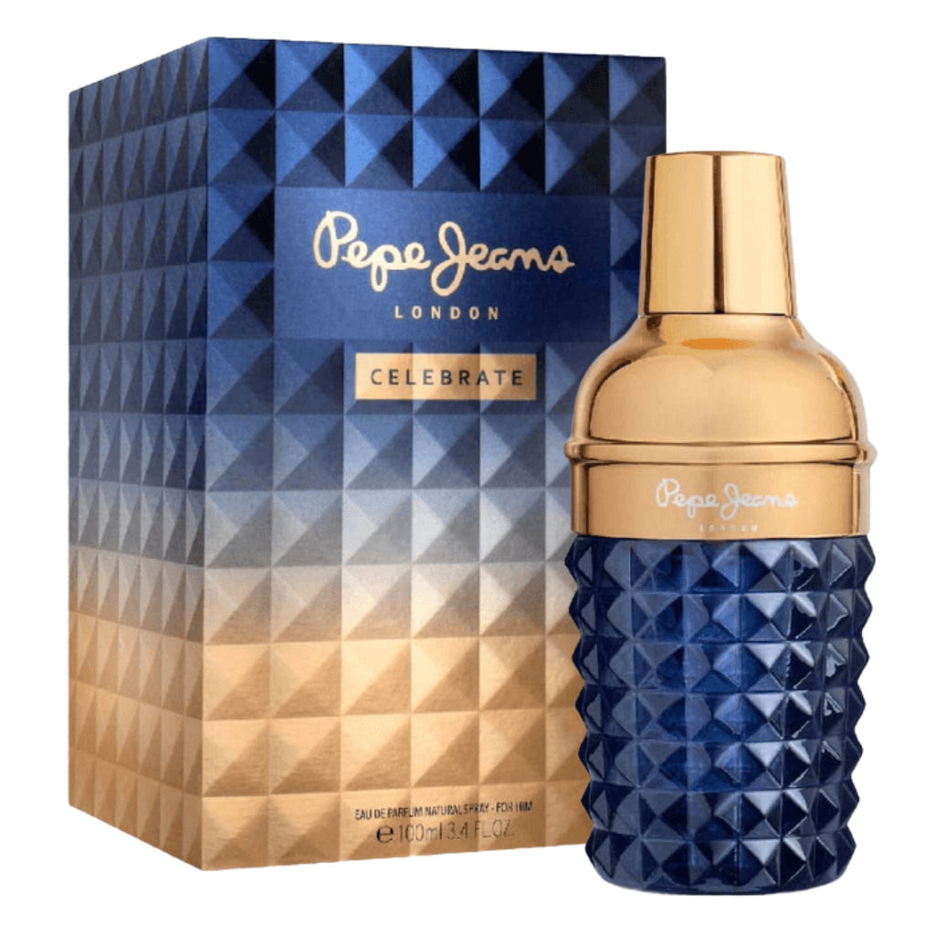 Pepe Jeans Celebrate 3.4oz Men EDP Spray — 1