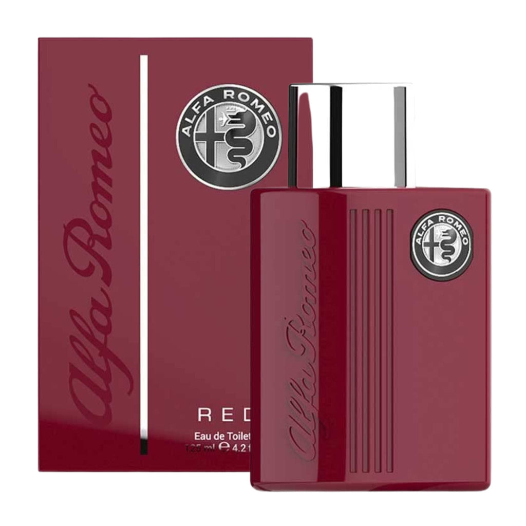 Alfa Romeo Red 4.2oz Men EDT Spray — 1