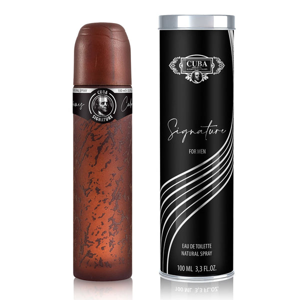 Cuba Signature 3.3oz Men EDT Spray — 1
