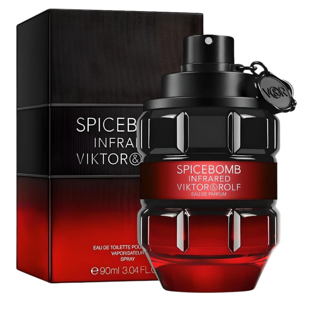 Viktor & Rolf Spicebomb Infrared 3.0oz Men EDP Spray — 1
