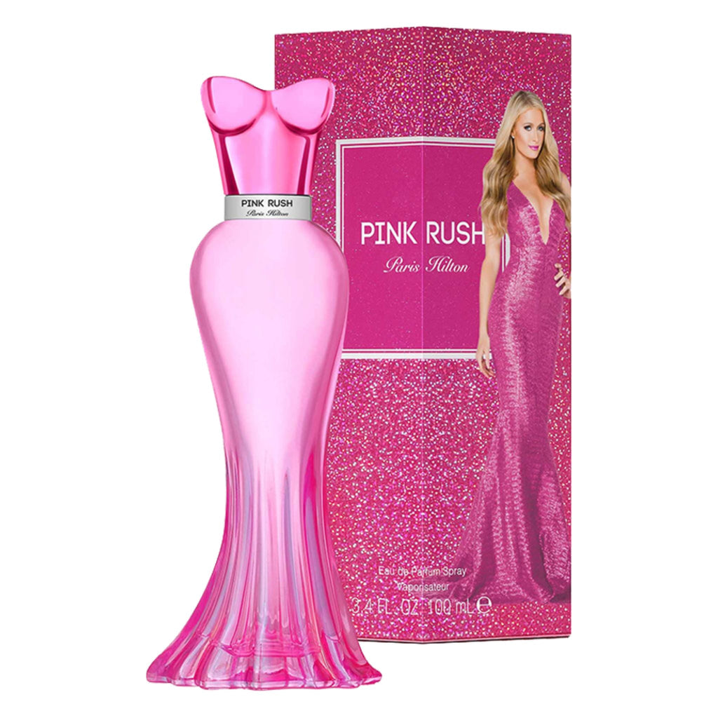 Paris Hilton Pink Rush 3.4oz Women EDP Spray — 1