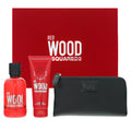 Dsquared2 Red 3-Piece Set 3.4oz Women EDT Spray — 1
