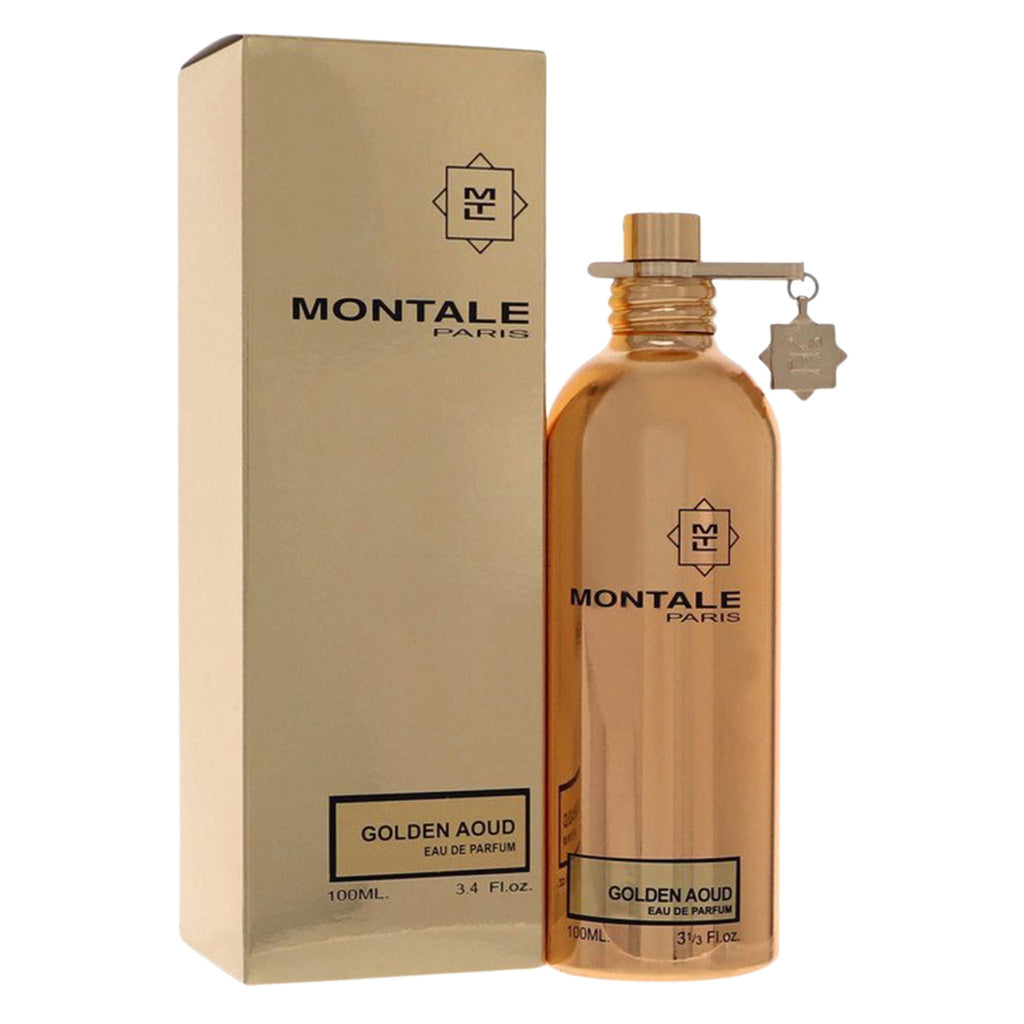 Montale Golden Aoud 3.4oz Unisex EDP Spray — 1