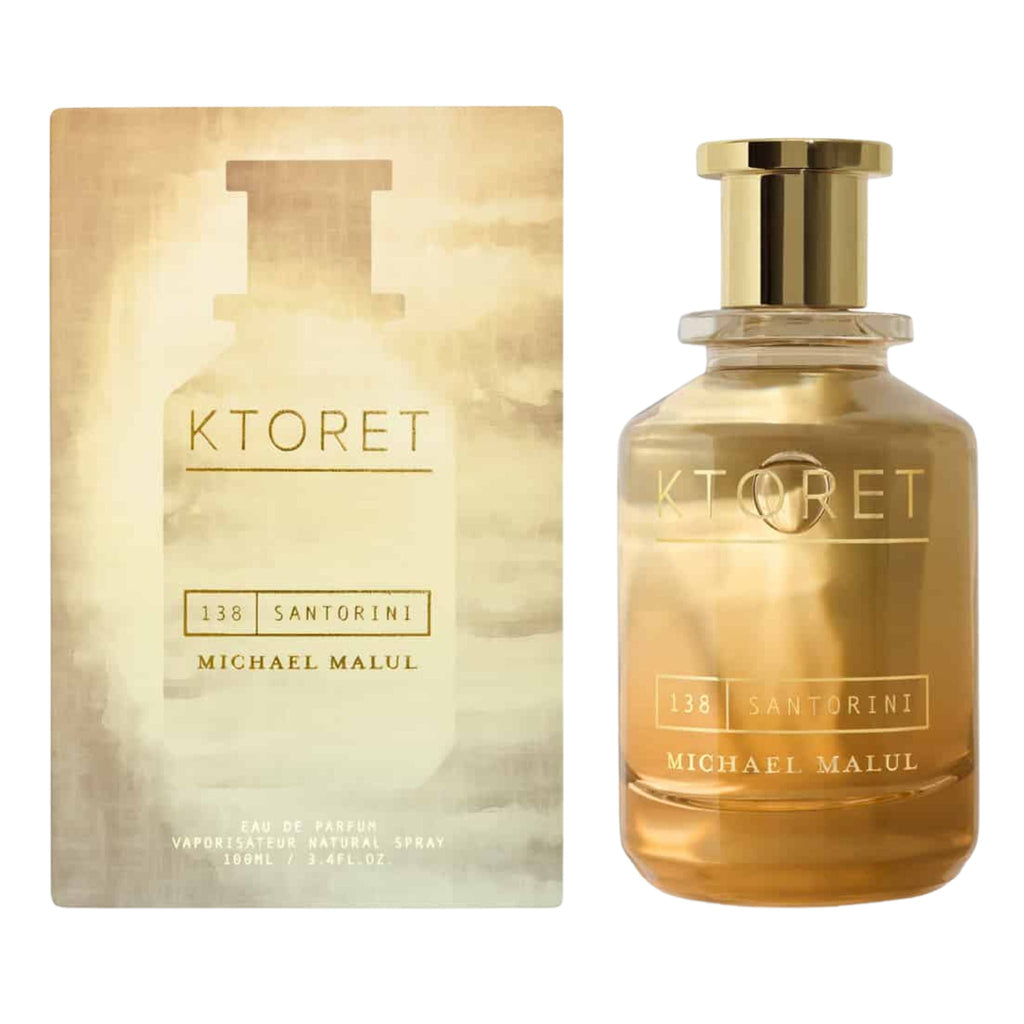 Michael Malul Ktoret Santorini 3.4oz Men EDP Spray — 1