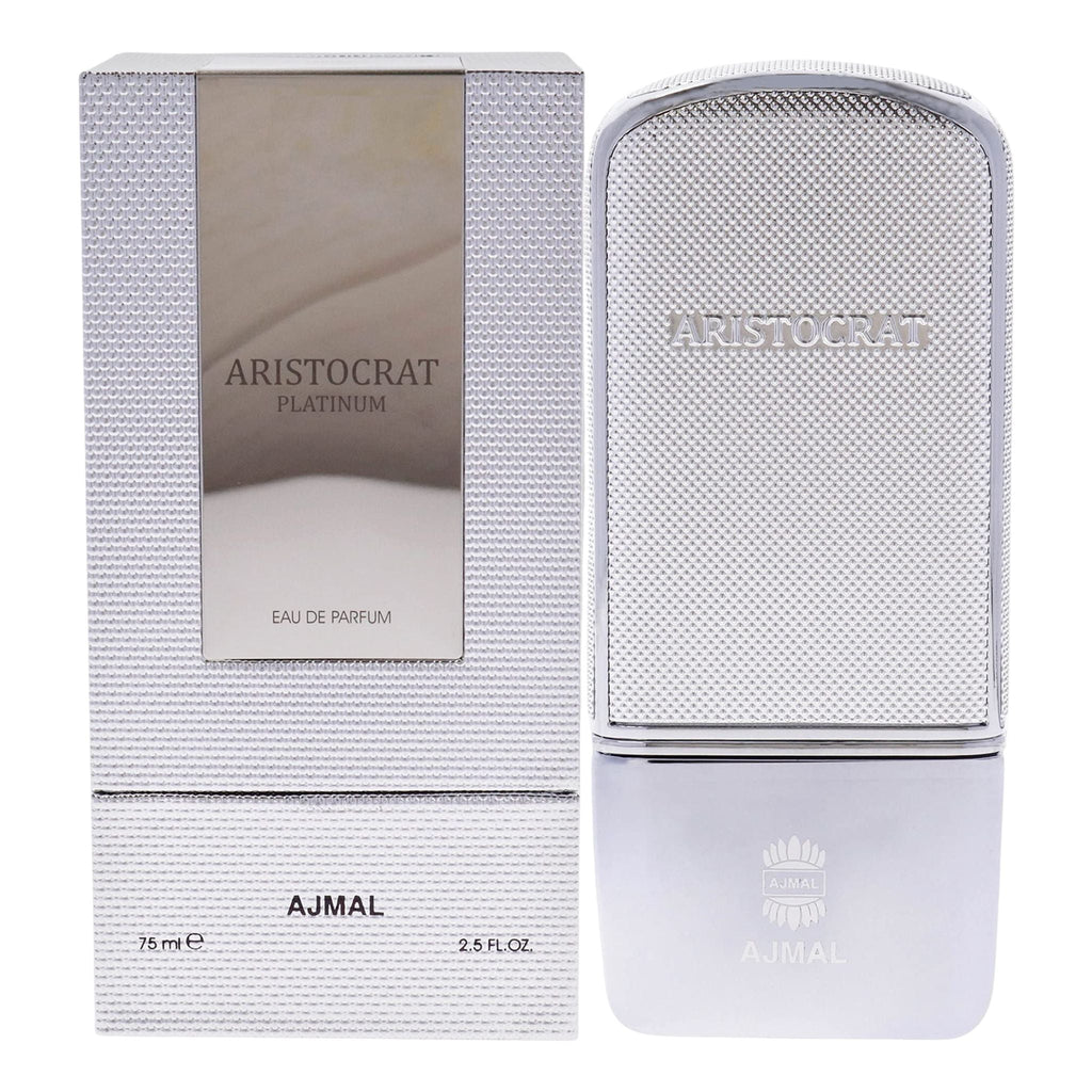 Ajmal Aristocrat Platinum 2.5oz Unisex EDT Spray — 1