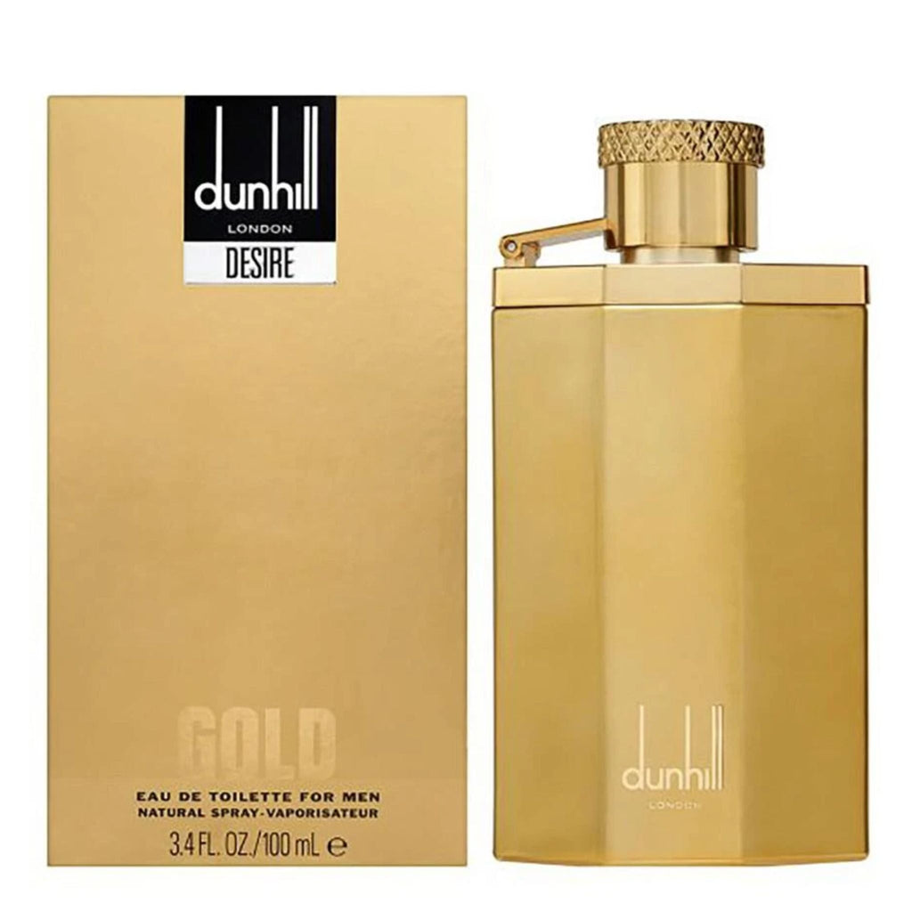 Dunhill Desire Gold 3.4oz Men EDT Spray — 1