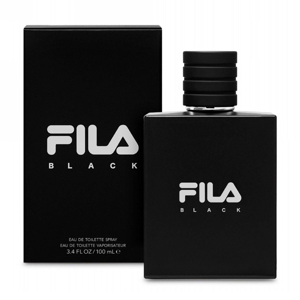 Fila Black 3.4oz Men EDT Spray — 1