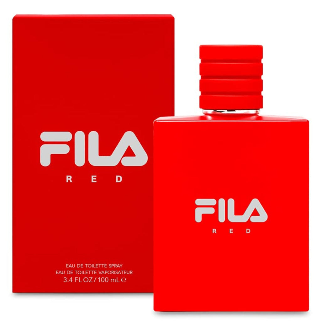 Fila Red 3.4oz Men EDT Spray — 1