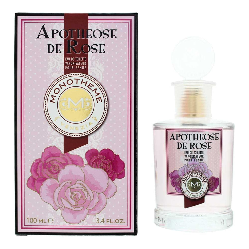 Monotheme Venezia Apotheose De Rose 3.4oz Women EDT Spray — 1