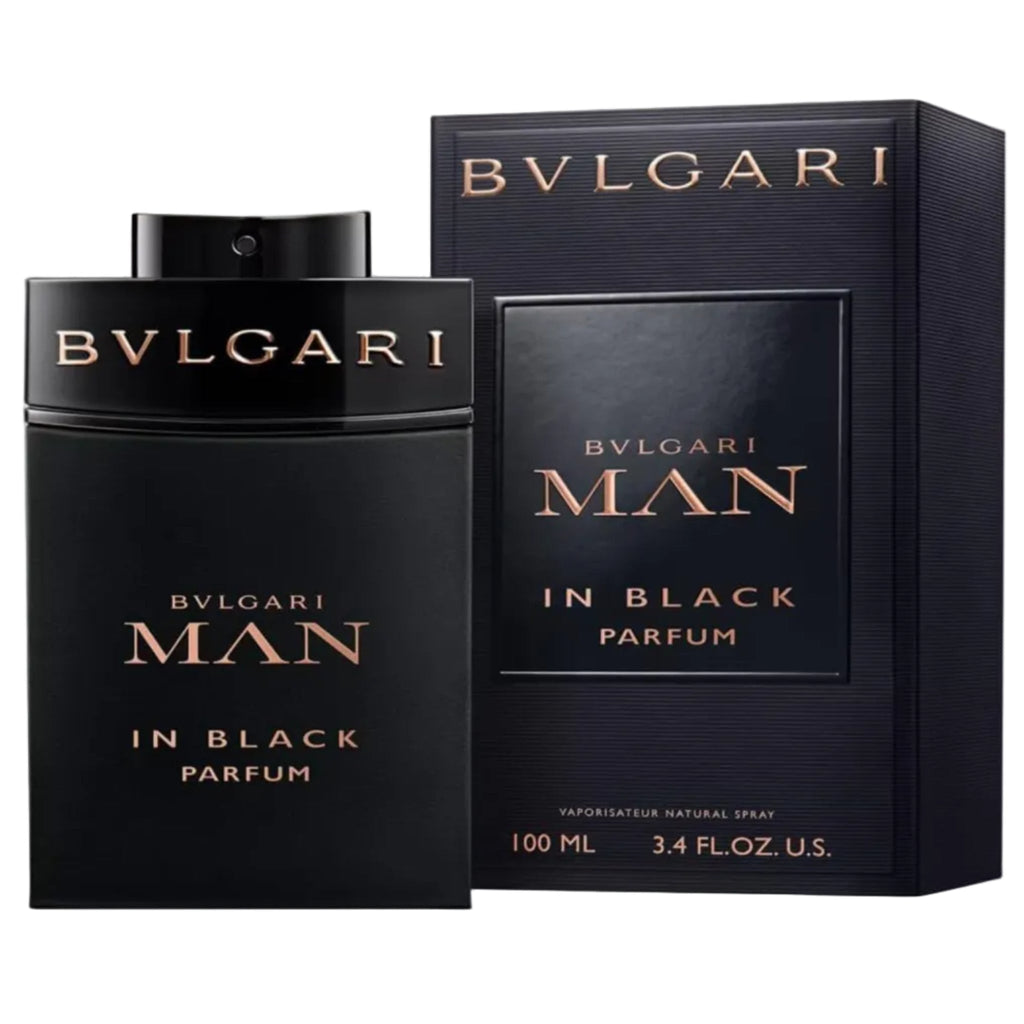 Bvlgari Man In Black Parfum 3.4oz Men EDP Spray — 1