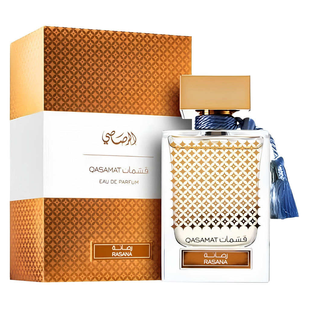 Rasasi Qasamat 2.2oz Unisex EDP Spray — 1