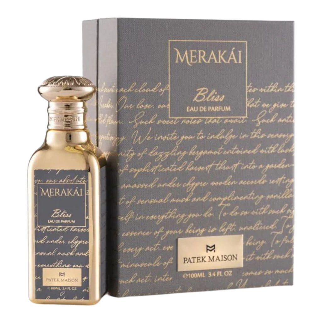 Patek Maison Bliss 3.4oz Men EDP Spray — 1