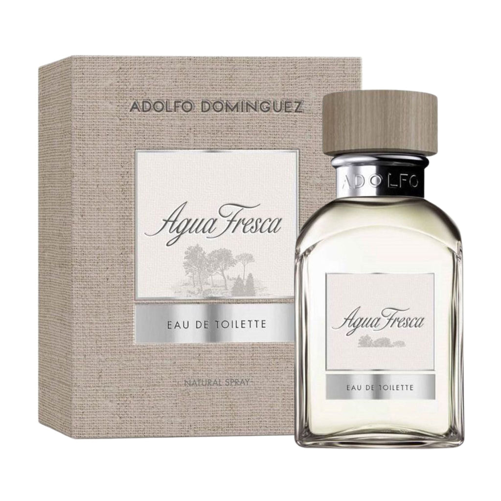 Adolfo Dominguez Agua Fresca 4.0oz Men EDT Spray — 1