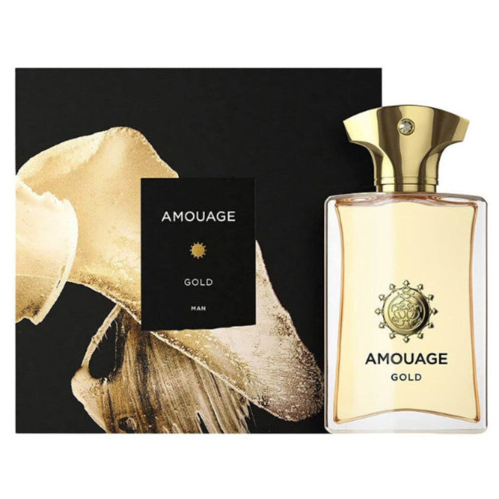 Amouage Gold 3.4oz Men EDP Spray — 1