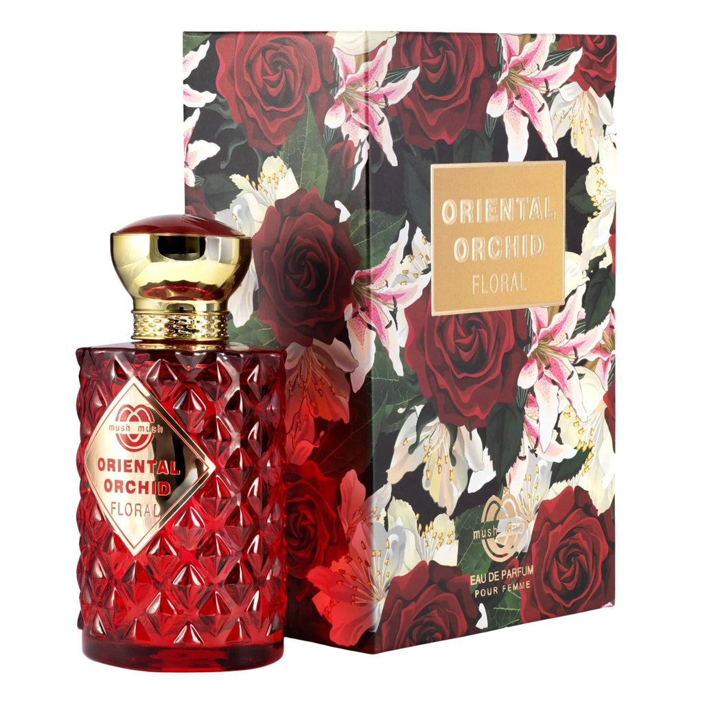 Mush Mush Oriental Orchid Floral 3.4oz Women EDP Spray — 1