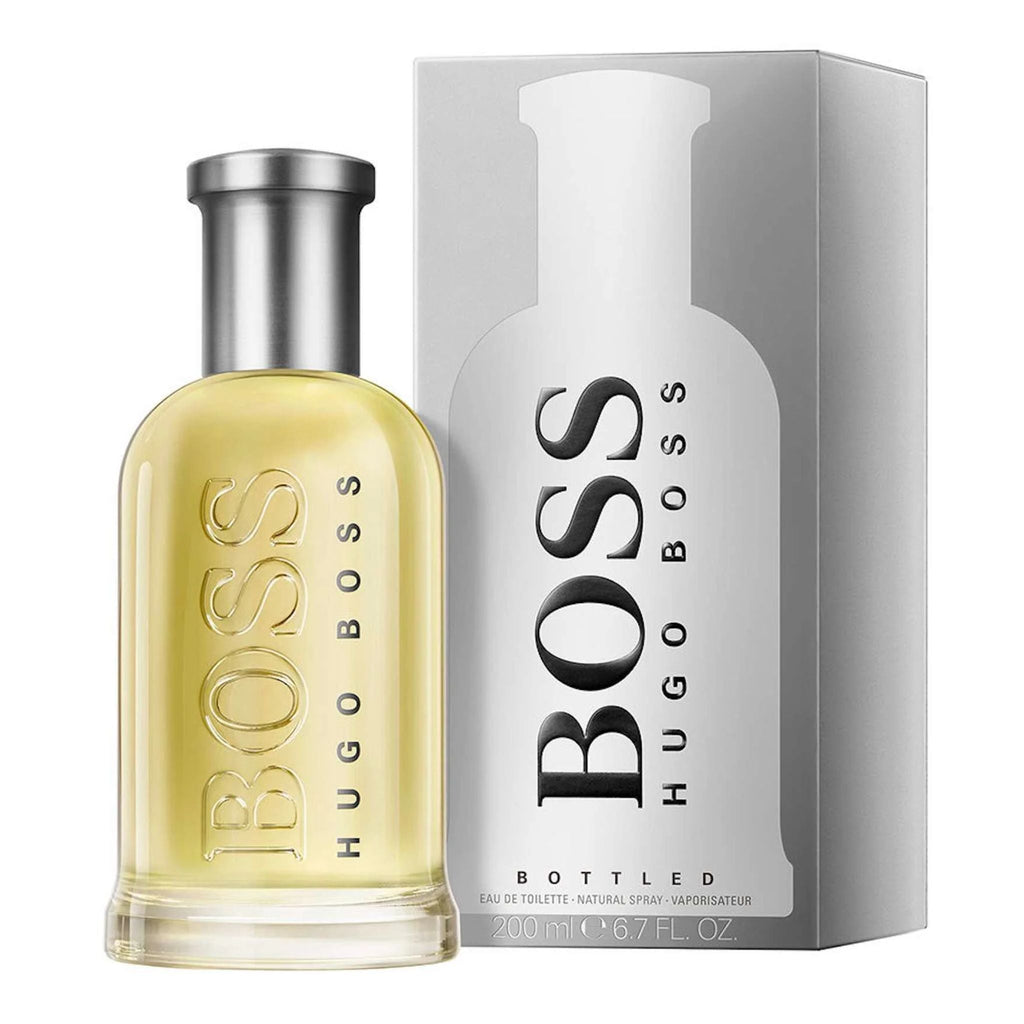Hugo Boss  Boss Bottled 6.7oz Men EDT Spray — 1