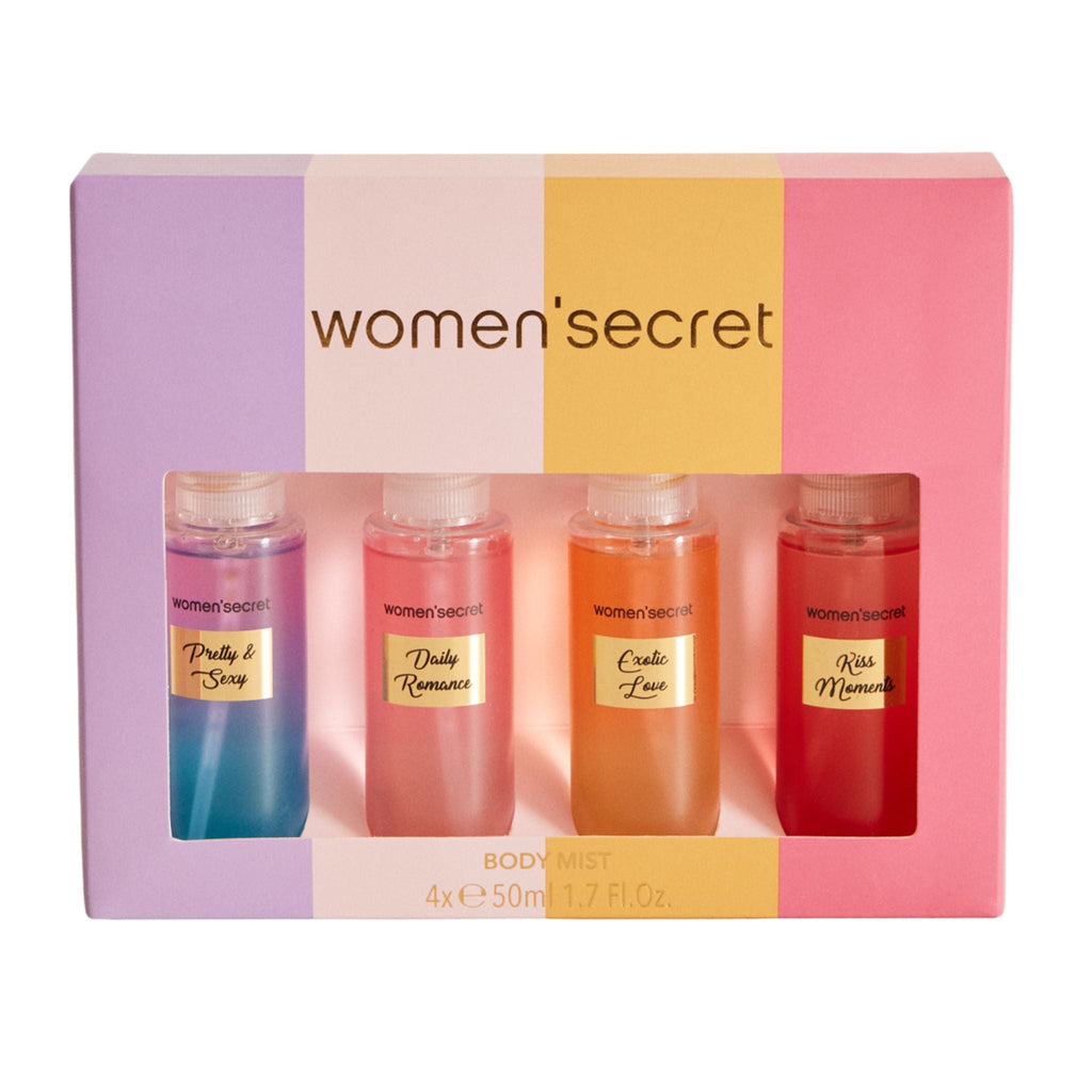 Women Secret Body Mist Set Pink — 1
