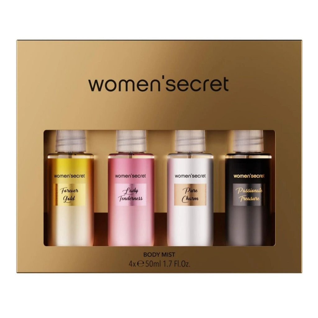 Women Secret Body Mist Set Gold — 1